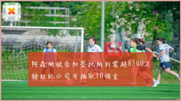 阿森纳被告知签托纳利需超8500万镑经纪公司可抽取10佣金